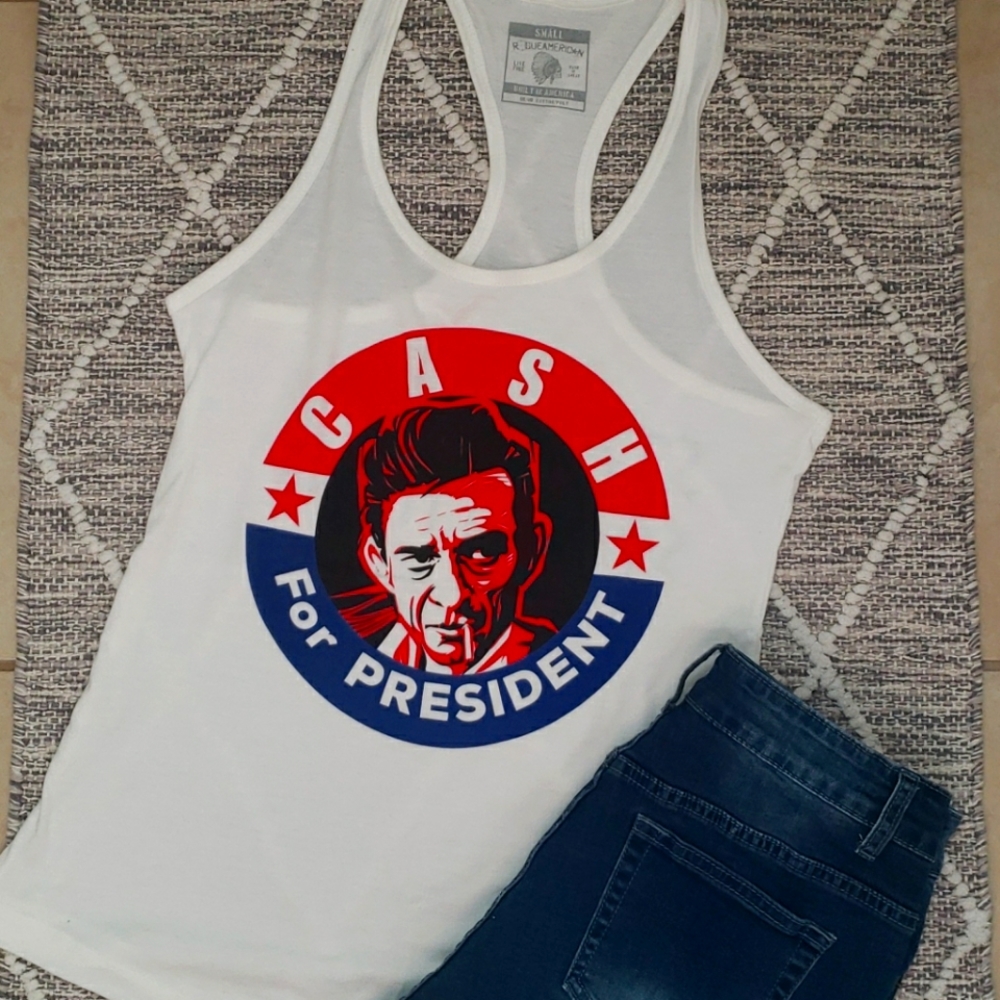 Cash For President Tank